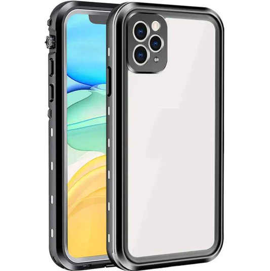 iPhone 11 Pro Max Waterproof Case Redpepper Full Protective Cover