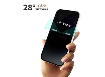 iPhone 13 Pro Privacy Tempered Glass Screen Protector – 9H Anti-Spy