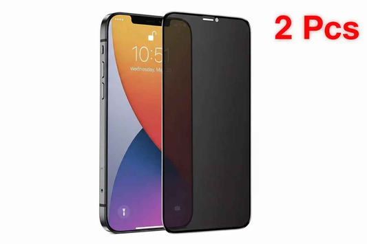 iPhone 13 Pro Max Glass Privacy Screen Protector (2 Pack)