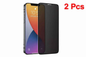iPhone 13 Pro Max Glass Privacy Screen Protector (2 Pack)