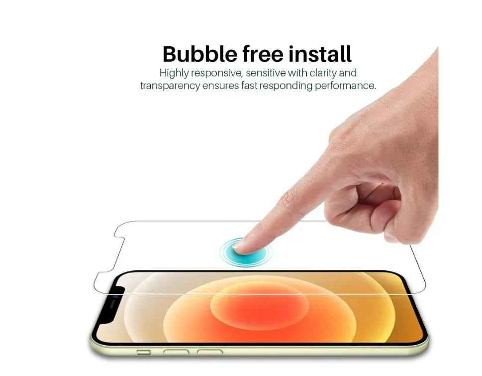 iPhone 13 Glass Screen Protector (2 pack)
