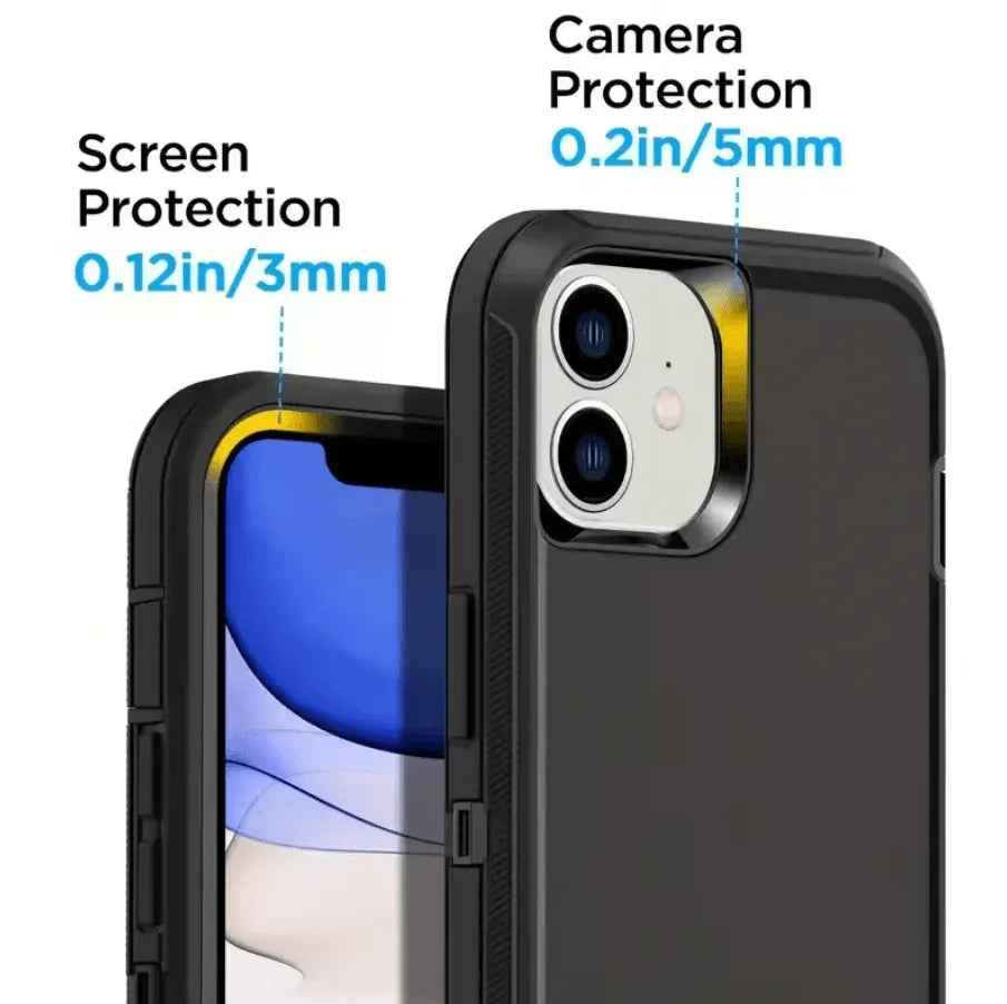 IPhone 11 Triple Layer Armor Hard Case