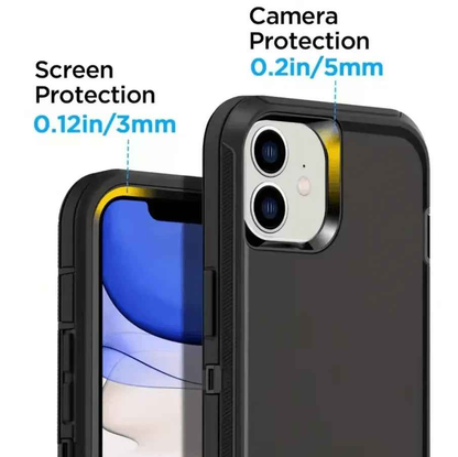 IPhone 11 Triple Layer Armor Hard Case