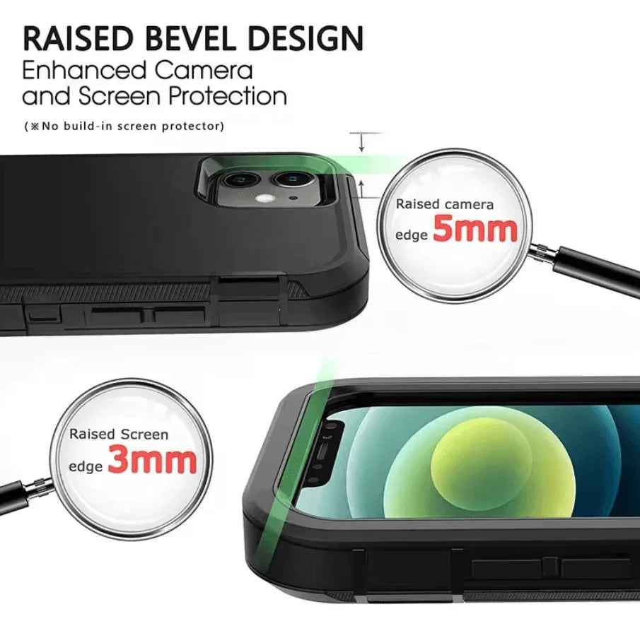 IPhone 11 Triple Layer Armor Hard Case
