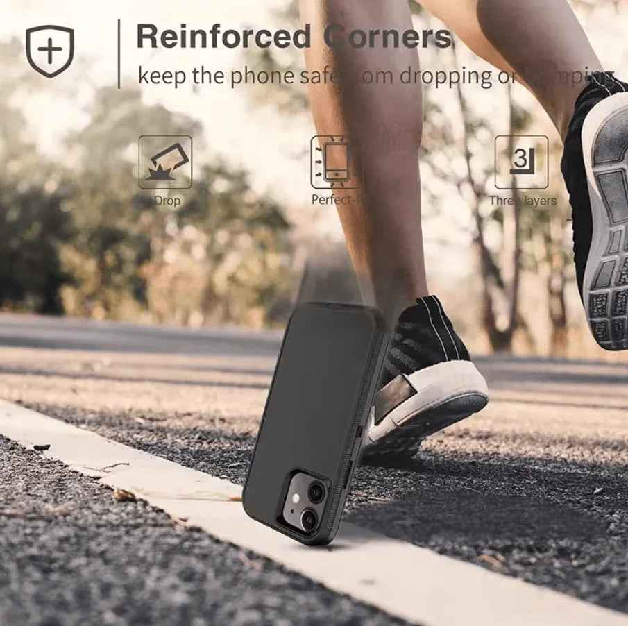 IPhone 11 Triple Layer Armor Hard Case