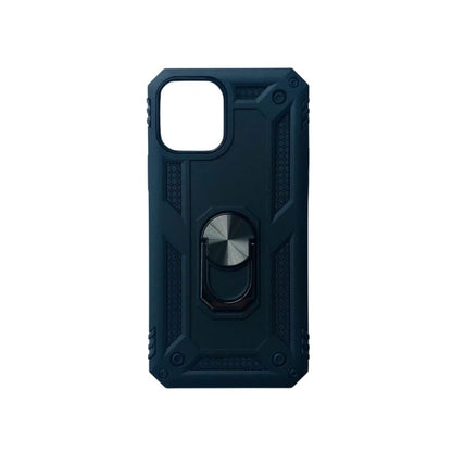 Rugged Armor Case for iPhone 12/iPhone 12 Pro (6.1”) (Black) 9eight5