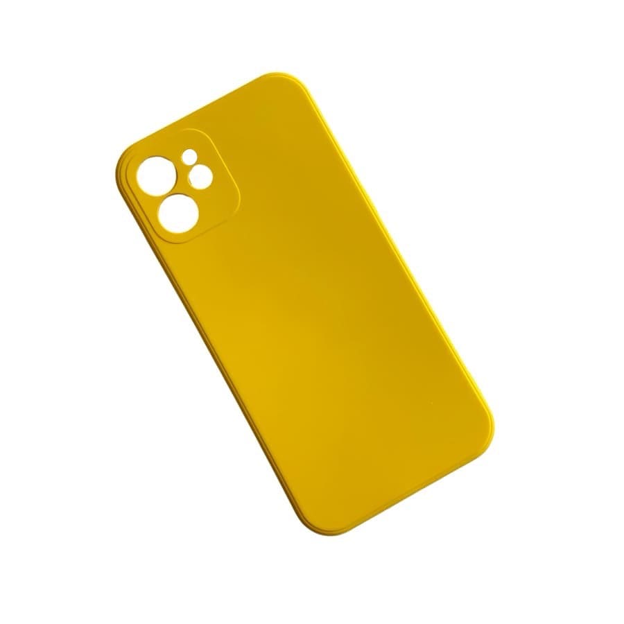 Case for iPhone 12/iPhone 12 Pro (6.1”) (Yellow) 9eight5