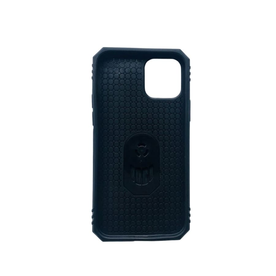 Rugged Armor Case for iPhone 12/iPhone 12 Pro (6.1”) (Black) 9eight5