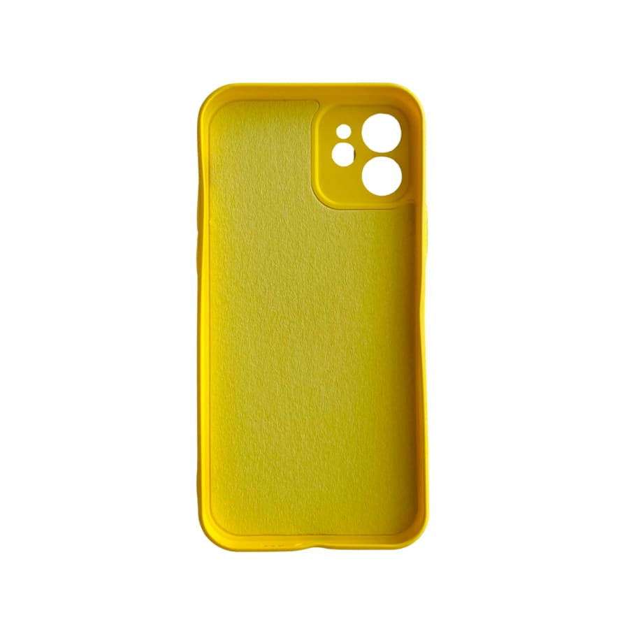 Case for iPhone 12/iPhone 12 Pro (6.1”) (Yellow) 9eight5