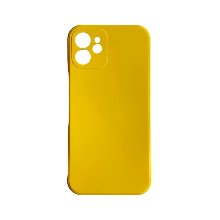 Case for iPhone 12/iPhone 12 Pro (6.1”) (Yellow) 9eight5