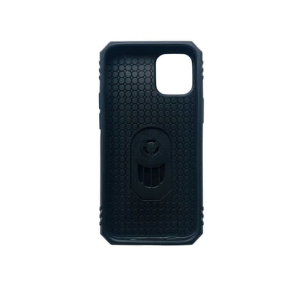 Rugged Armor Case for iPhone 12 Mini (5.4”) (Black) 9eight5