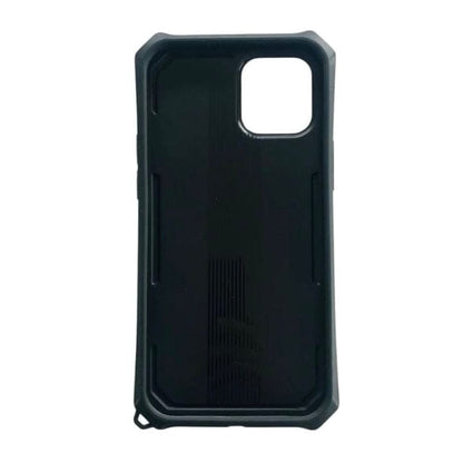 Rugged Armor Case for iPhone 12 Pro Max (6.7”) (Black) 9eight5