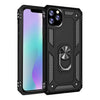 Rugged Armor Case for iPhone 12 Pro Max (6.7”) (Black)