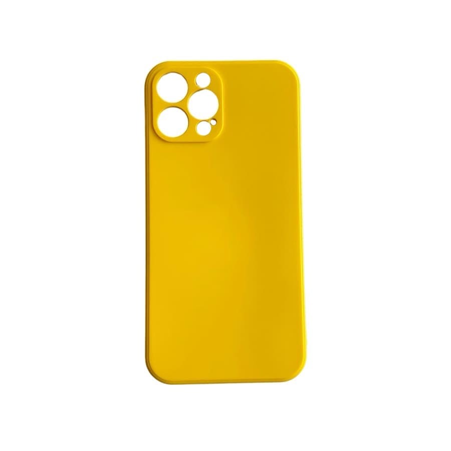 Case for iPhone 12 Pro Max (6.7”) (Yellow) 9eight5