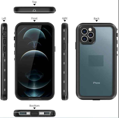 iPhone 13 Pro Max Waterproof Case Redpepper Full Protective Cover