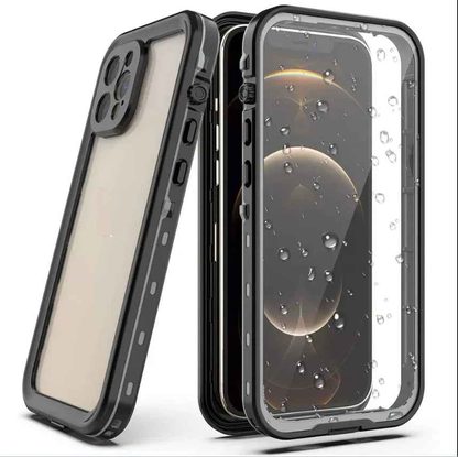 iPhone 13 Pro Max Waterproof Case Redpepper Full Protective Cover