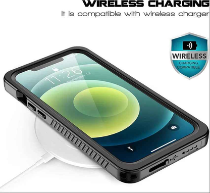 iPhone 12 Pro Waterproof Case Redpepper Full Protective Cover