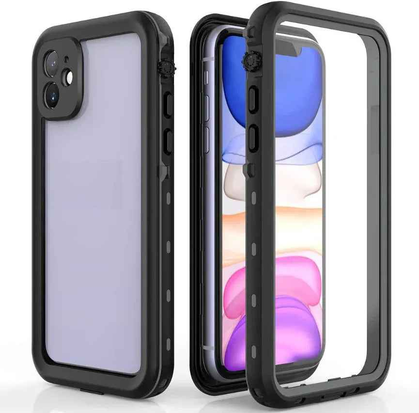 iPhone 13 Mini Waterproof Case Redpepper Full Protective Cover