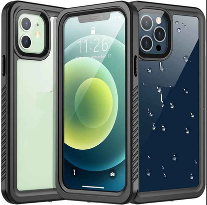 iPhone 13 Mini Waterproof Case Redpepper Full Protective Cover