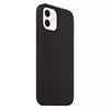 Silicone Case for iPhone 12/iPhone 12 Pro (6.1”) (Black)