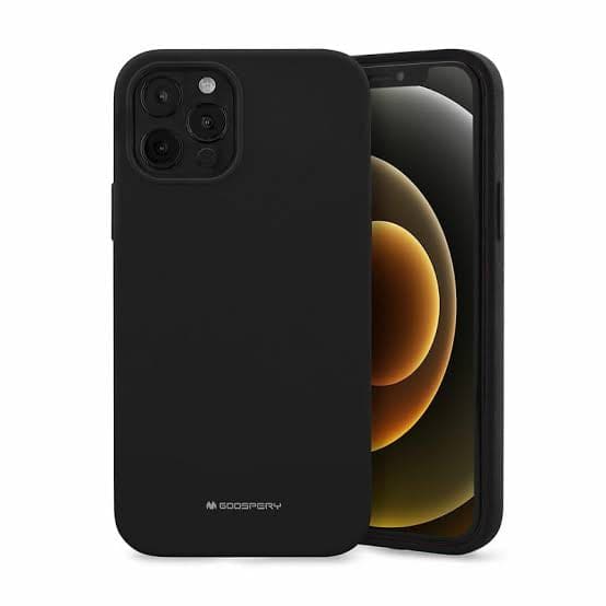 Case for iPhone 13/iPhone 13 Pro (6.1”) (Goospery Black) 9eight5