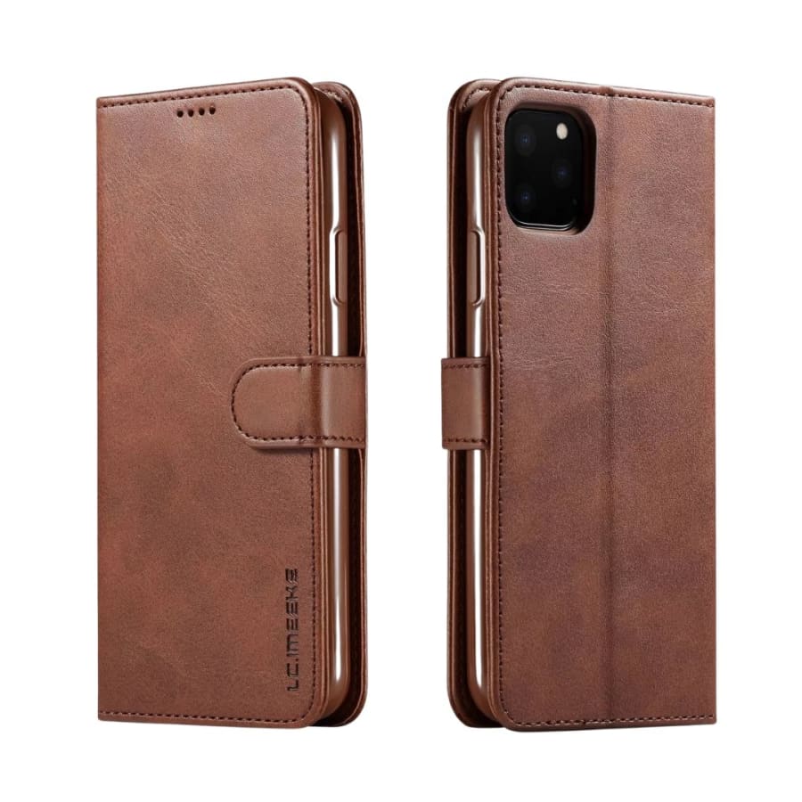 Leather Flip Case for iPhone 13/iPhone 13 Pro (6.1”) 9eight5