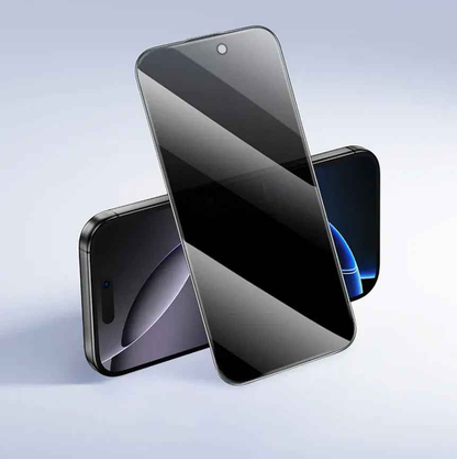 iPhone 15 Pro Privacy Tempered Glass Screen Protector – 9H Anti-Spy