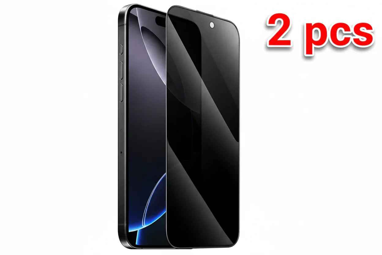 iPhone 17 Glass Privacy Screen Protector (2 Pack)