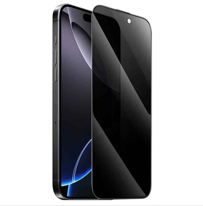 iPhone 16 Pro Privacy Tempered Glass Screen Protector – 9H Anti-Spy