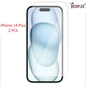 iPhone 14 Plus Glass Screen Protector (2 pack)