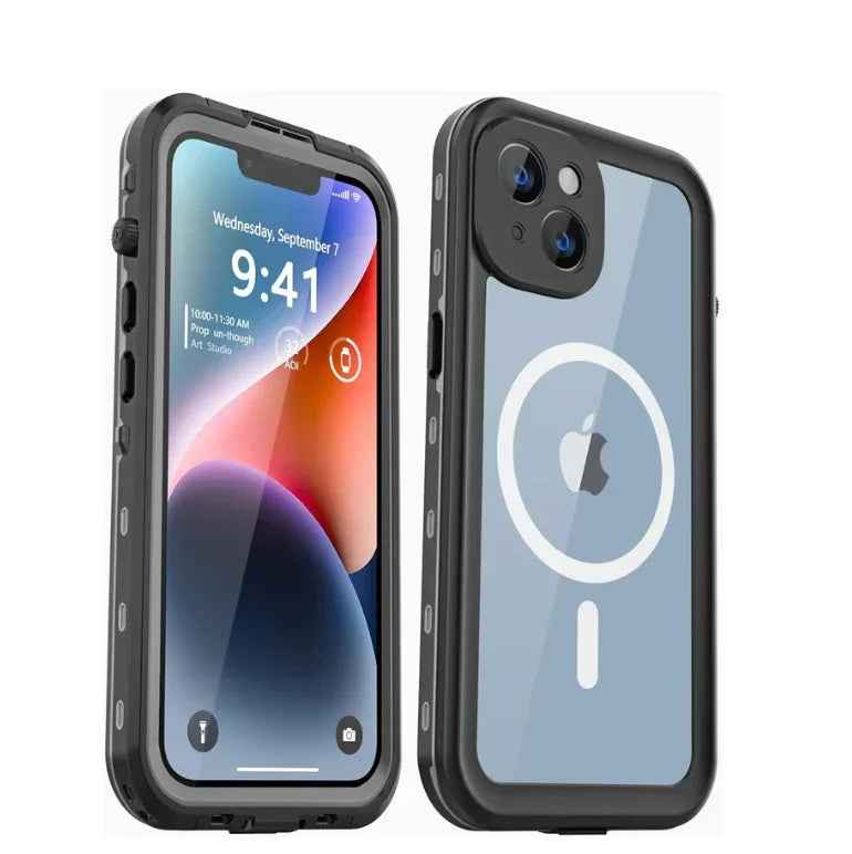 Waterproof Shockproof Case for iPhone 15 Plus | Redpepper Protective Cover