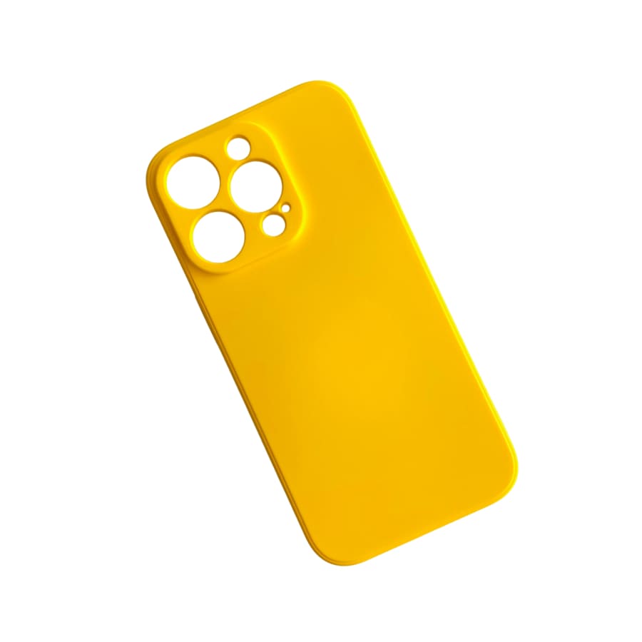 Case for iPhone 14 Pro (6.1”) (Yellow) 9eight5