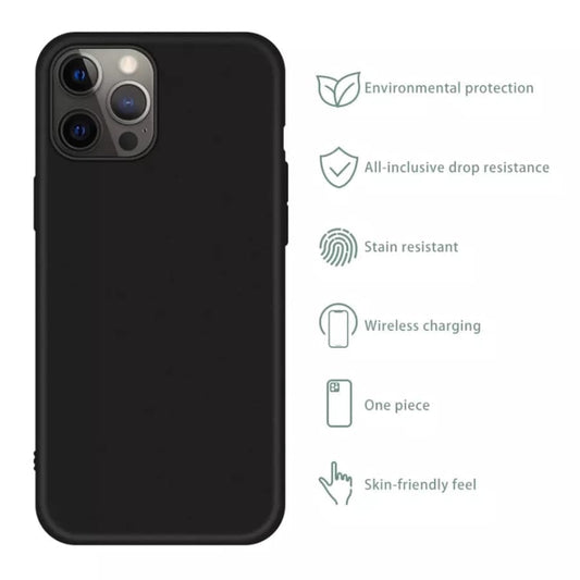 Goospery Case for iPhone 14 Pro (6.1”)  (Black) 9eight5