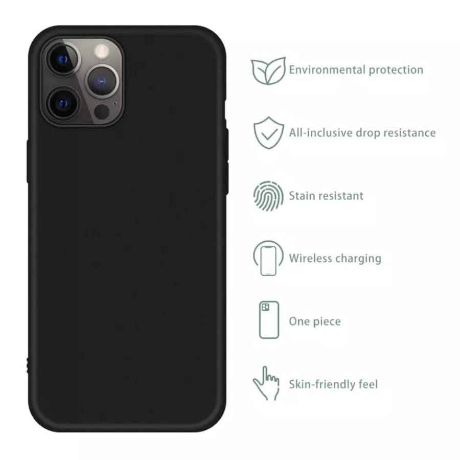 Black Case for iPhone 14 Pro (6.1”) 9eight5