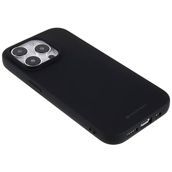 Goospery Case for iPhone 14 Pro Max (6.7”) (Black) 9eight5