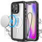 RedPepper Waterproof MagSafe Case for iPhone 15 Pro