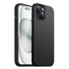 Silicone Case for iPhone 15 Plus (6.7”) (Black)