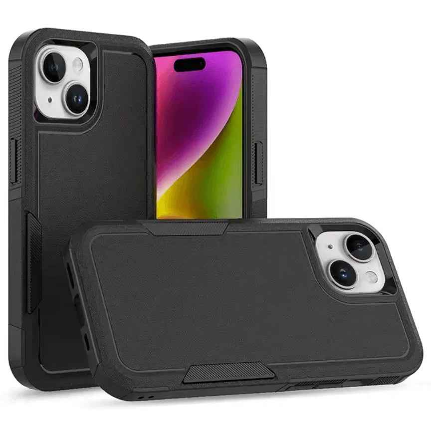 iPhone 14 Plus Dual Layer Armor Hard Case