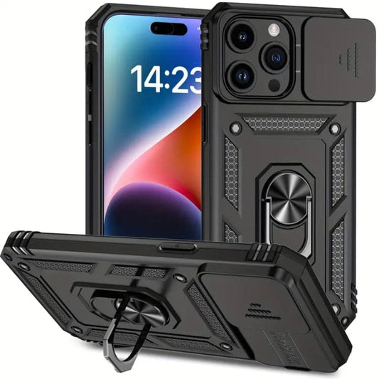 Case for iPhone 15 Pro (6.1”) (available in black, navy & red) 9eight5
