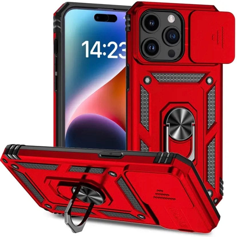 Case for iPhone 15 Pro (6.1”) (available in black, navy & red) 9eight5