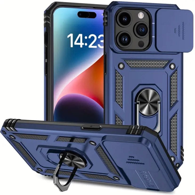 Case for iPhone 15 Pro Max (6.7”) (available in black, navy & red) 9eight5
