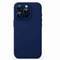 iPhone 14 Pro Max Silicone Case – Soft Protective Cover (Black, Blue, Red)