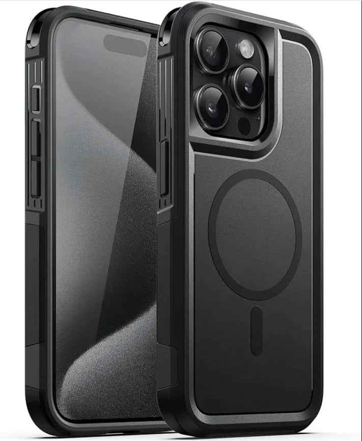 iPhone 13 Pro Max MagSafe Case – Rugged Shockproof Heavy Duty Cover
