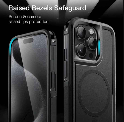 iPhone 13 Pro MagSafe Case – Rugged Shockproof Heavy Duty Cover