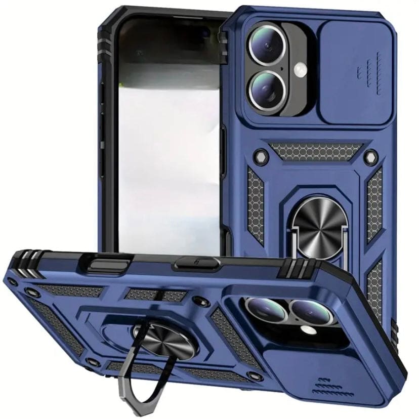 Case for iPhone 16 Plus (6.7”) (available in black, navy & red) 9eight5