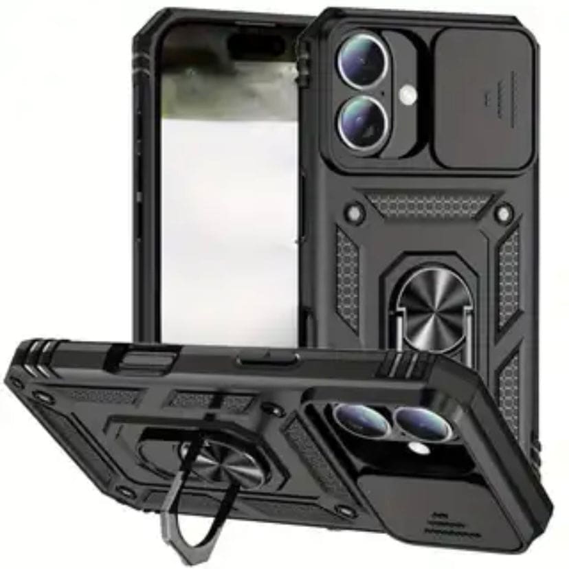 Case for iPhone 16 Plus (6.7”) (available in black, navy & red) 9eight5