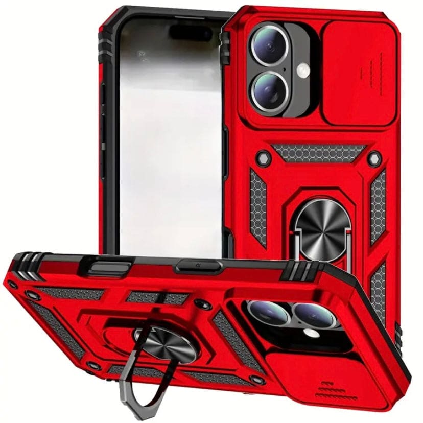 Case for iPhone 16 Plus (6.7”) (available in black, navy & red) 9eight5
