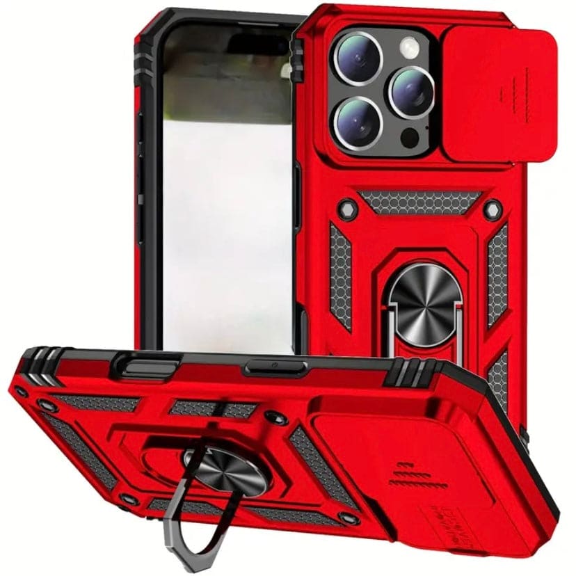 Case for iPhone 16 Pro (6.1”) (available in black, navy & red) 9eight5