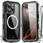 Redpepper Waterproof MagSafe Case for iPhone 16 Pro | Shockproof Cover