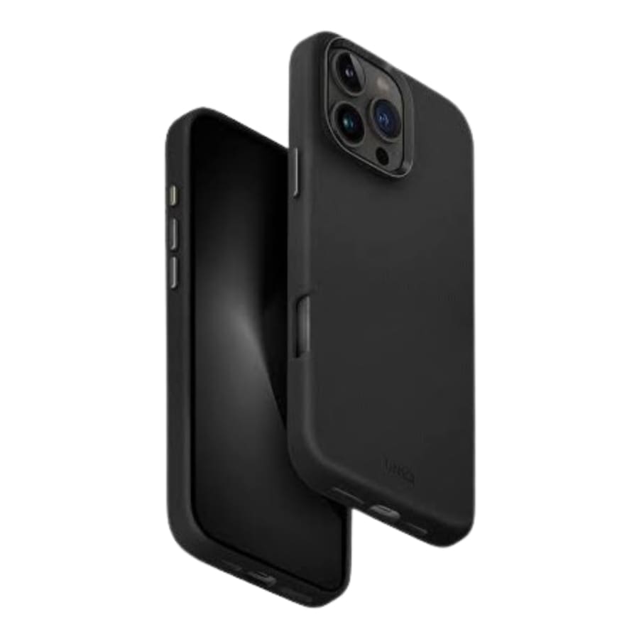 Silicone Case for iPhone 16 Pro Max (6.7”) (Black) 9eight5